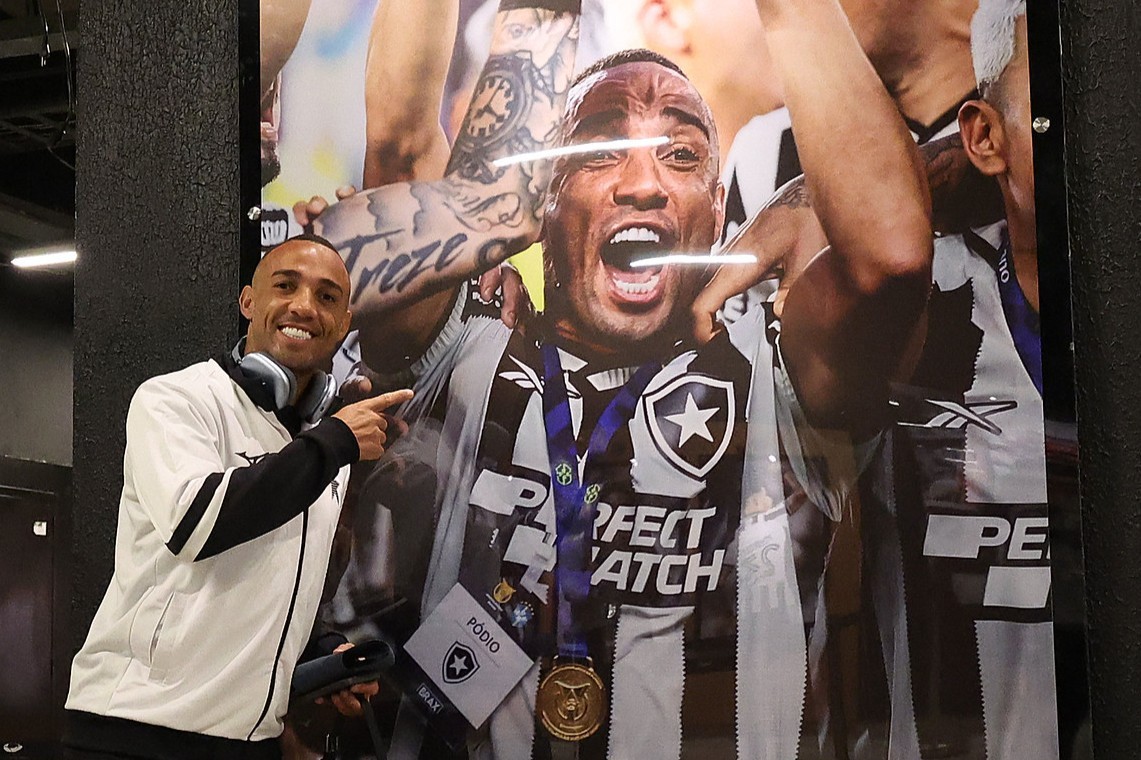 Marçal brinca com comentário sobre jogo do Botafogo e Inglaterra x Argentina: “Passei dos limites”
