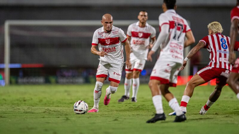 O que mudou com Matias? Crystopher diz que cumpriu funções direntes nos últimos jogos do CRB