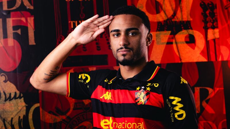 Sport oficializa a contratação do zagueiro Kayky Almeida, do Fluminense