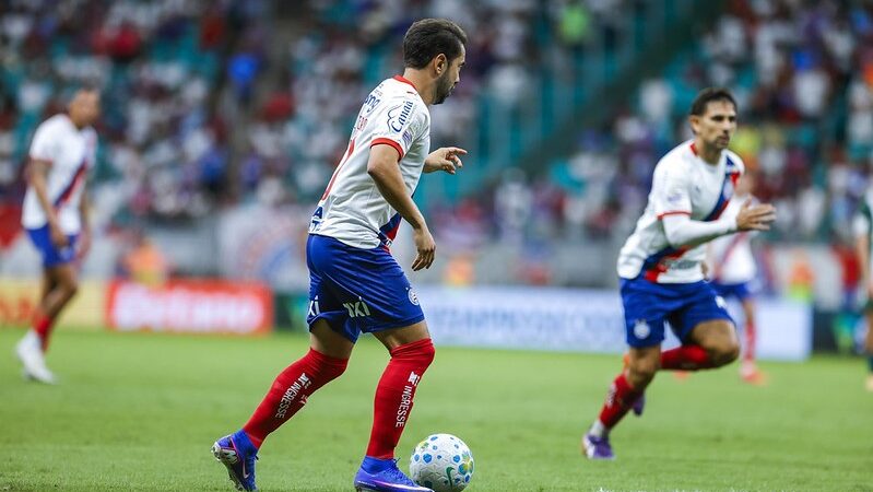 Ceni abre planos do Bahia com Everton Ribeiro em nova função: “Tentando a longevidade dele”