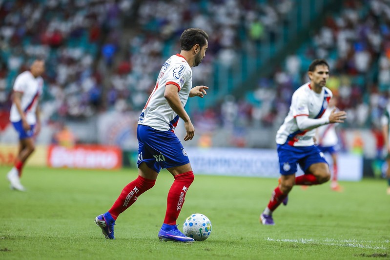Ceni abre planos do Bahia com Everton Ribeiro em nova função: “Tentando a longevidade dele”