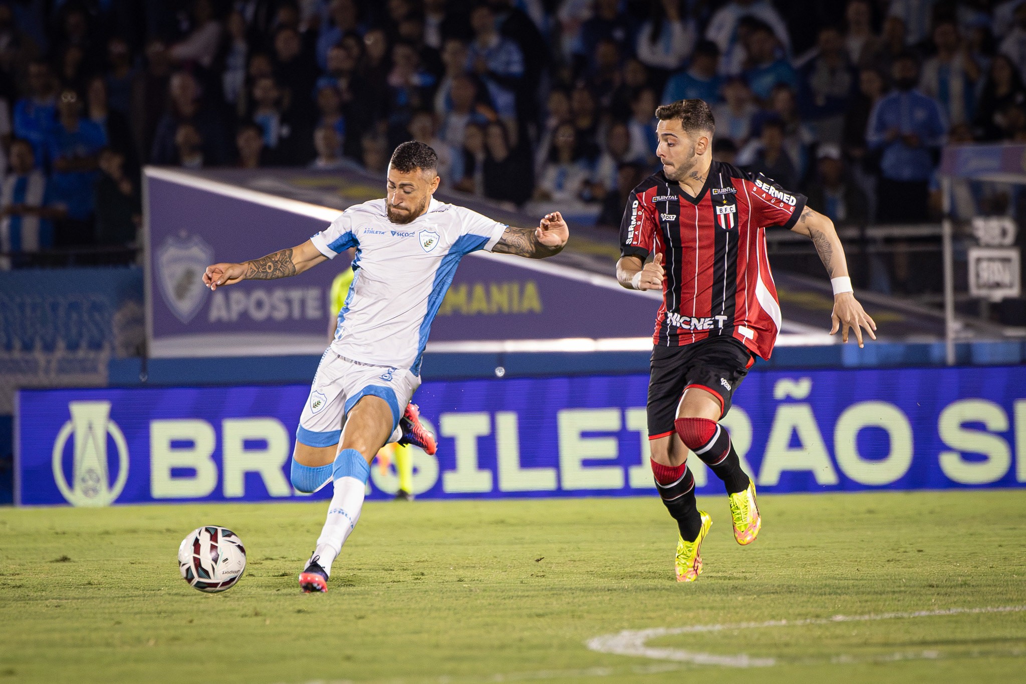 Análise: Londrina mostra dificuldades contra o Botafogo-SP e busca melhor encaixe ofensivo