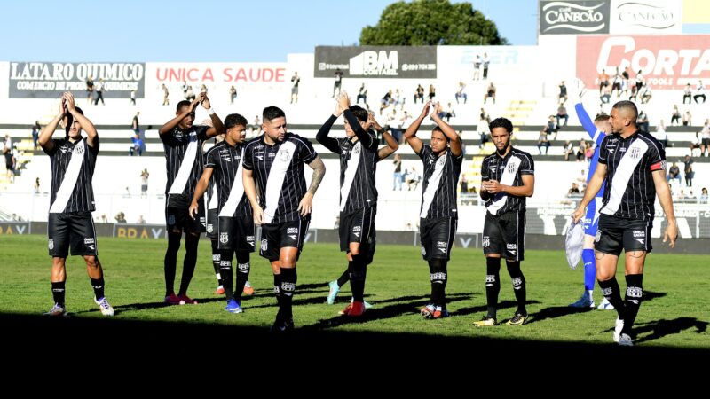 Ponte Preta desafia retrospecto para evitar pior sequência de derrotas do século