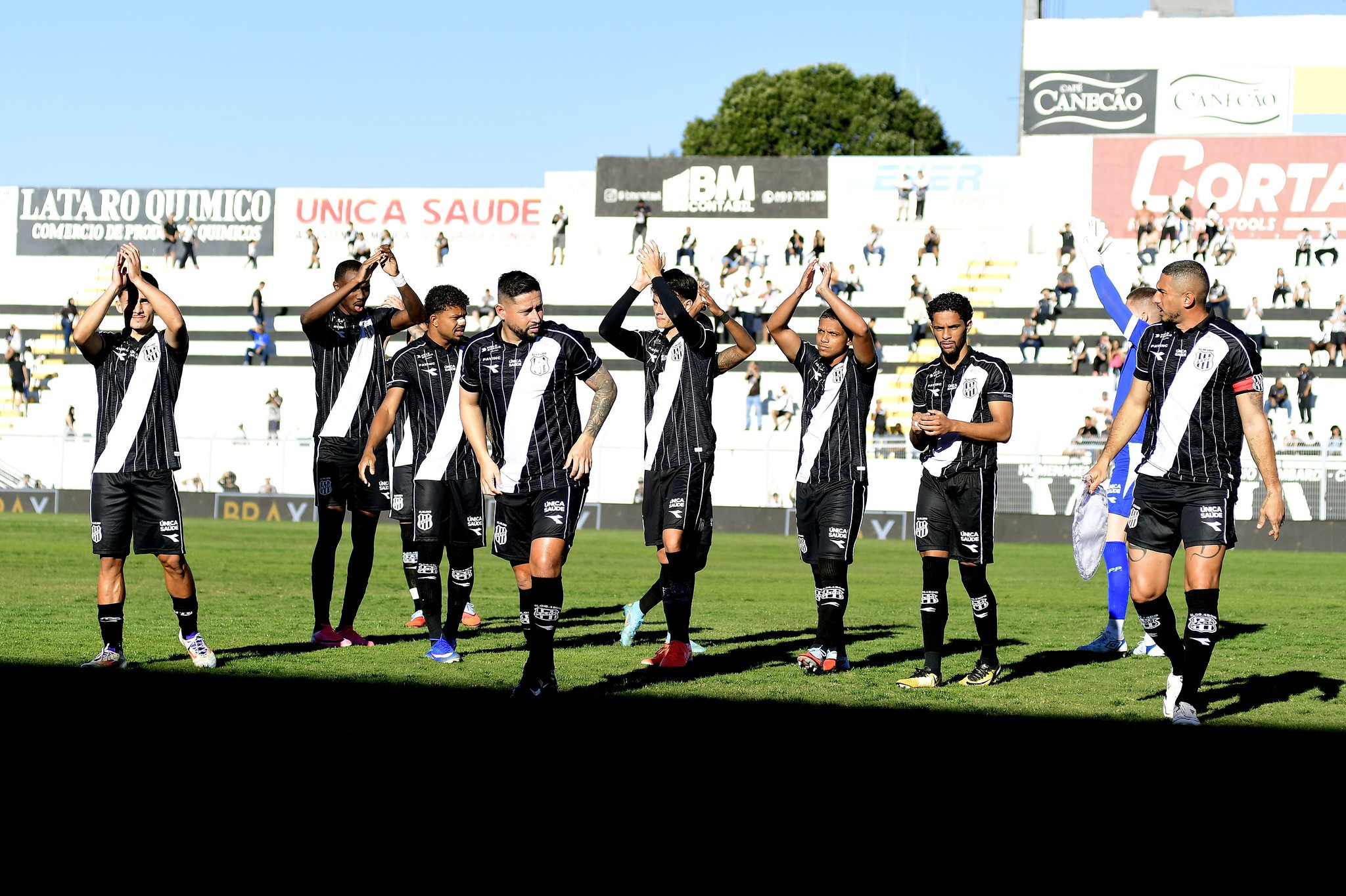 Ponte Preta desafia retrospecto para evitar pior sequência de derrotas do século