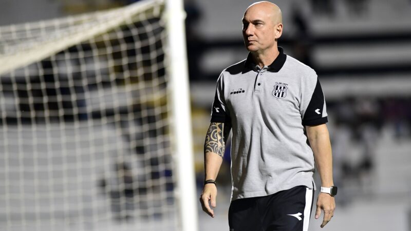 Márcio Zanardi tem pior início de um técnico da Ponte Preta no século