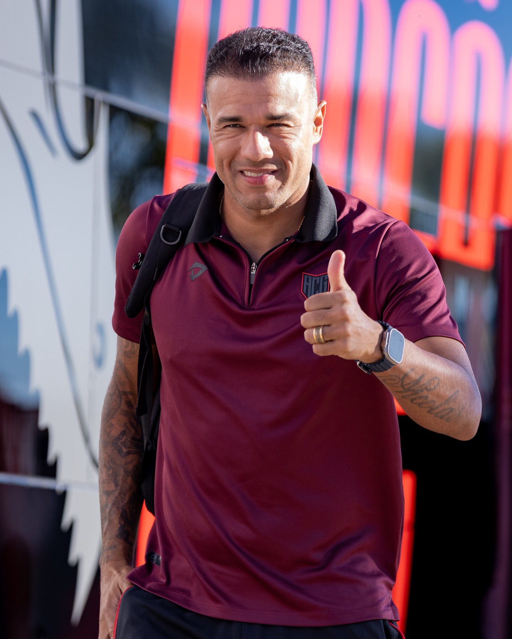 Roger vibra com vitória e grande atuação do Atlético-GO: “Gosto de ganhar com qualidade”