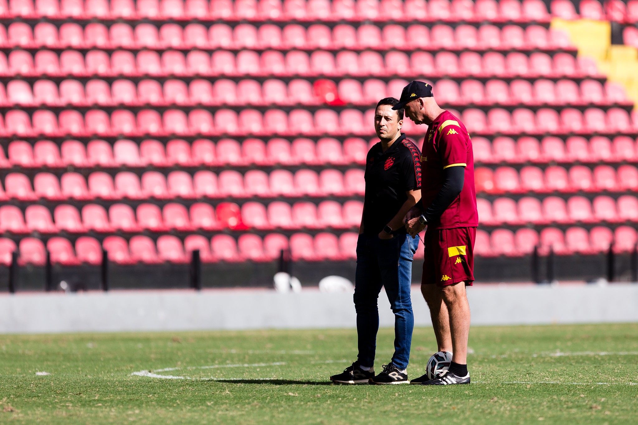 Bastidores: o que foi determinante para a permanência de Dal Pozzo e Ítalo Rodrigues no Sport