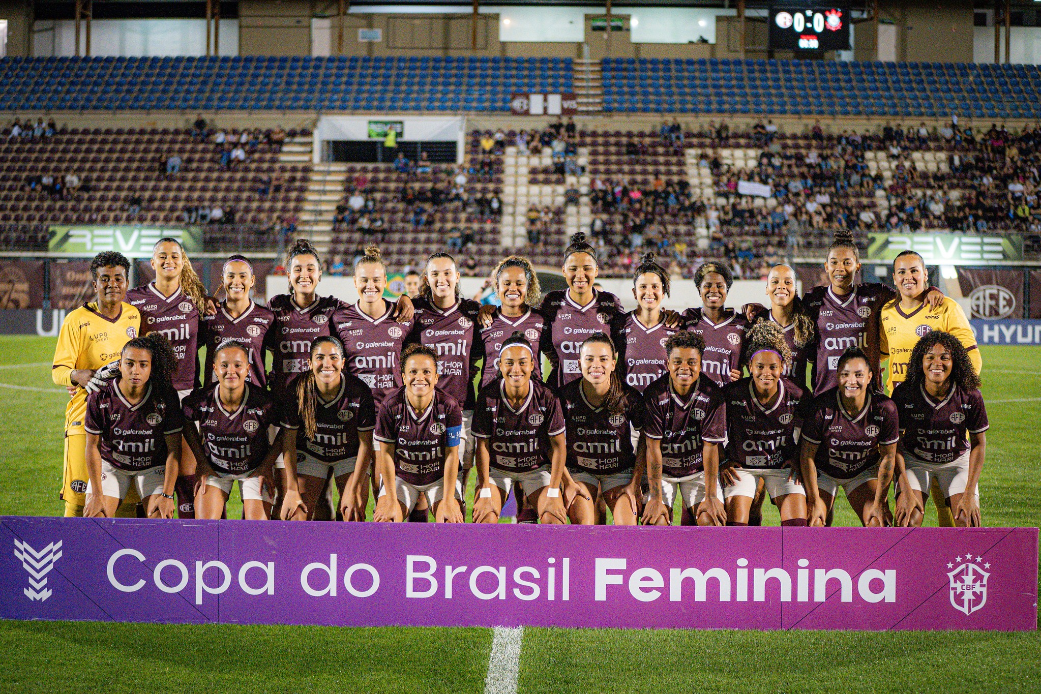 Copa do Brasil Feminina: Ferroviária tira Corinthians e aumenta premiação