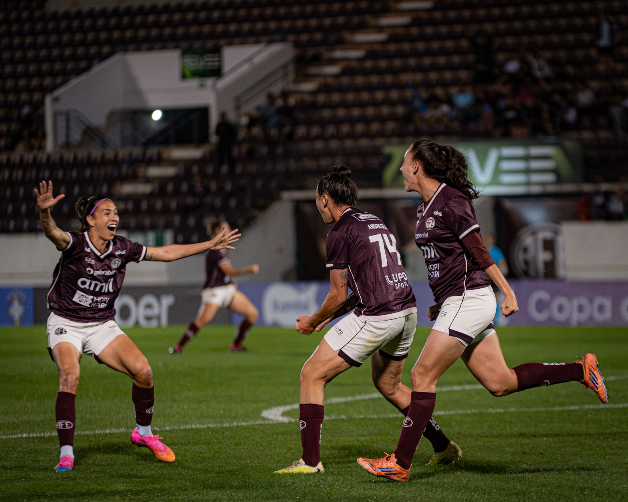 Ferroviária exalta solidez e concentração em classificação na Copa do Brasil Feminina