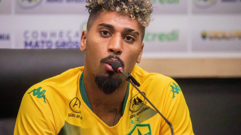 Cuiabá apresenta atacante ex-Vasco, Atlético-MG e Bolívar: “Cheguei para fazer história”