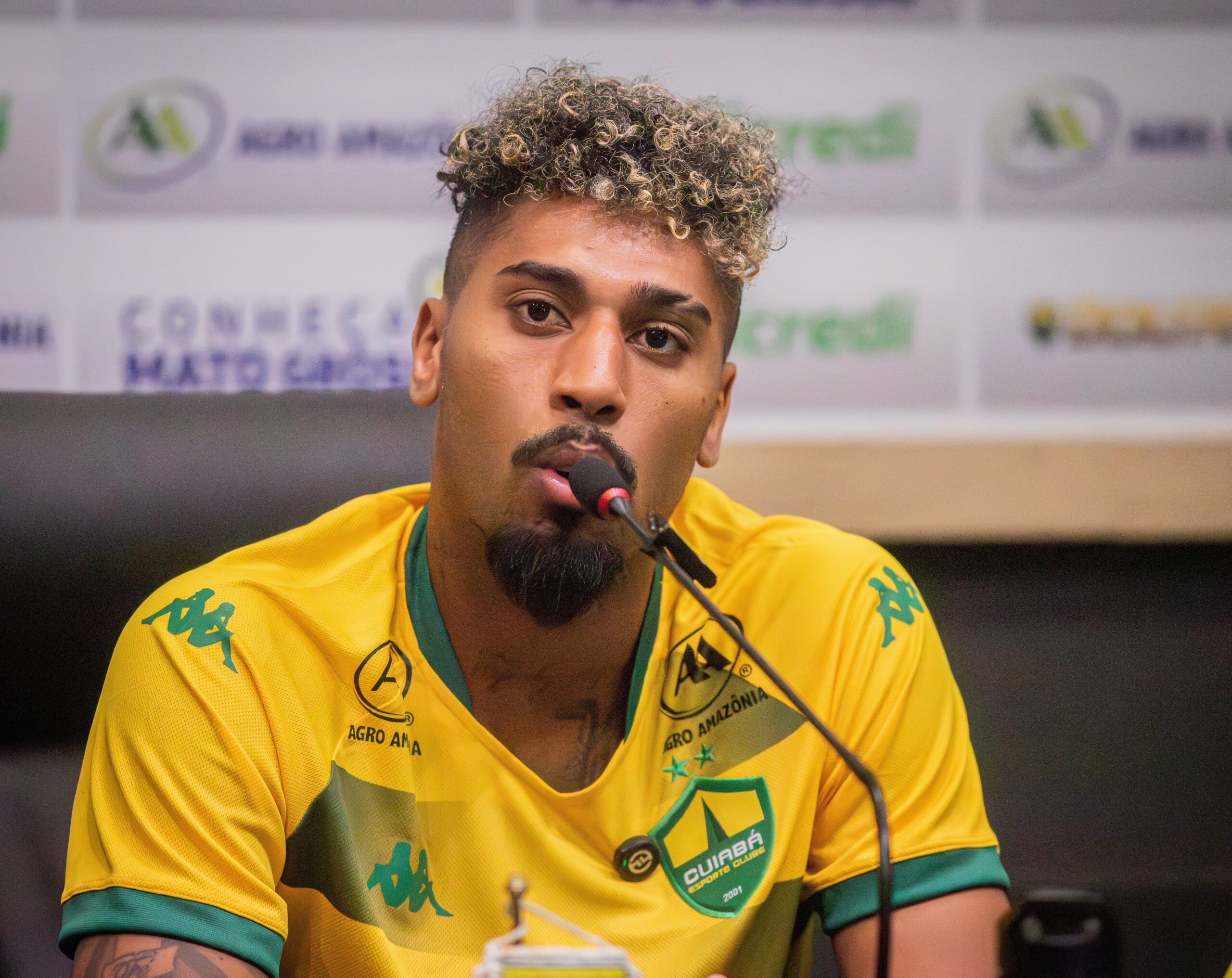 Cuiabá apresenta atacante ex-Vasco, Atlético-MG e Bolívar: “Cheguei para fazer história”