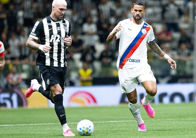 Atlético-MG 1 x 1 Bahia: assista aos gols e aos melhores momentos