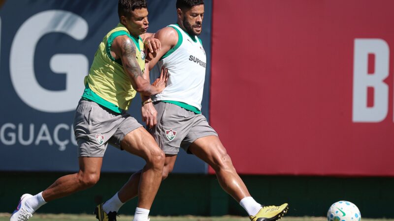 Fluminense aproveita semana livre e ganha opções para duelo contra o Grêmio