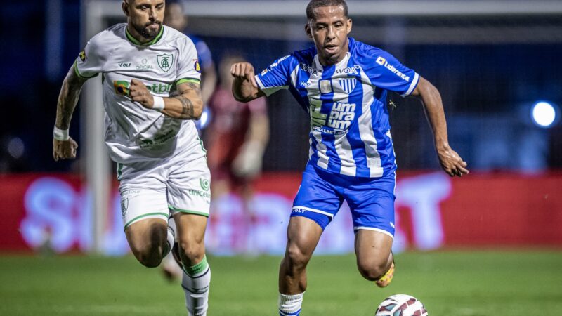 Atacante emprestado pelo Palmeiras se despede do Avaí para jogar na Arábia Saudita