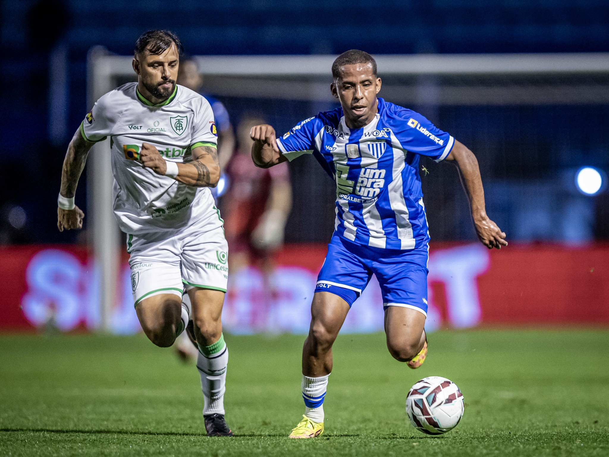 Atacante emprestado pelo Palmeiras se despede do Avaí para jogar na Arábia Saudita