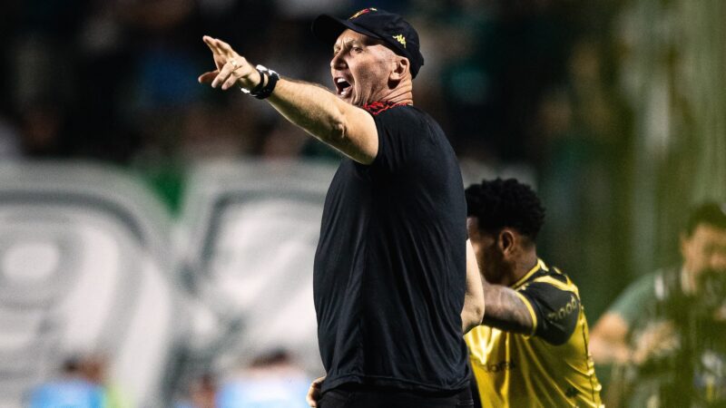 Dal Pozzo promete reação do Sport após 8º jogo seguido sem vitória: “Vamos conseguir o objetivo”