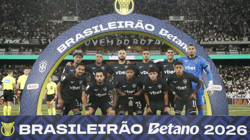 Atuações do Botafogo: Montoro e Huguinho são os melhores em empate com o Vitória; dê suas notas