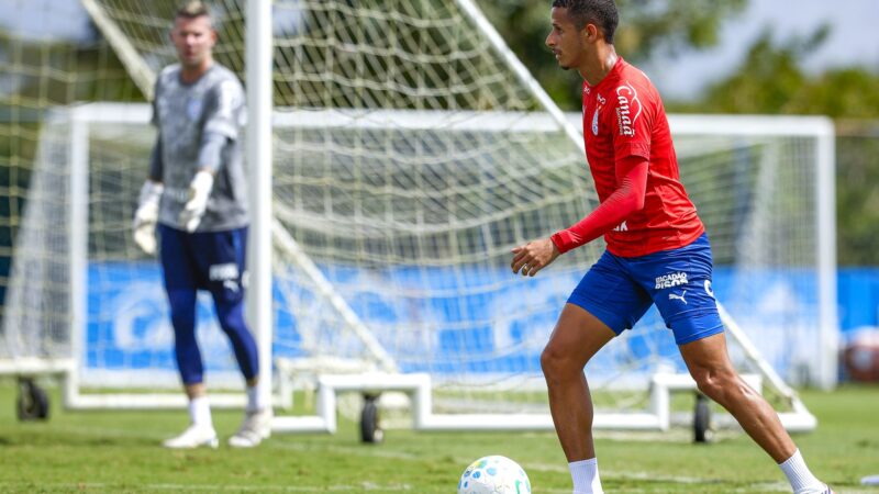 Escalação do Bahia contra o Fluminense: veja time provável, desfalques e dúvidas após treino