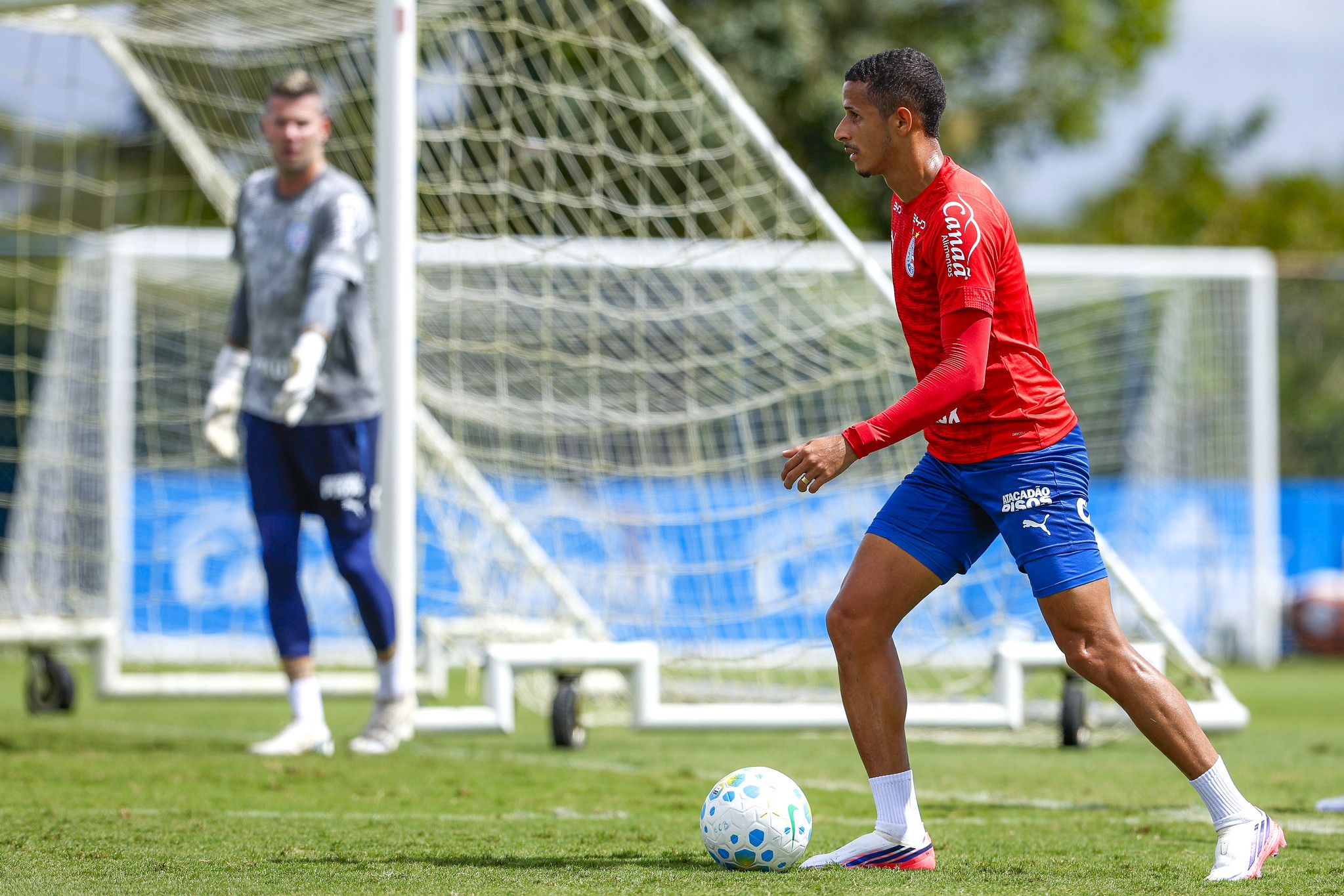 Escalação do Bahia contra o Fluminense: veja time provável, desfalques e dúvidas após treino