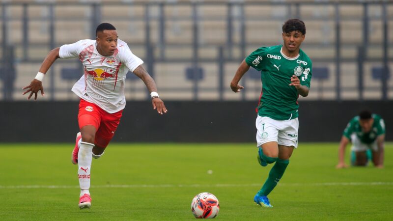 Palmeiras e Bragantino se enfrentam por vaga na final do Brasileirão Sub-20