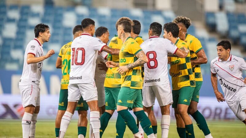 Atuações do Cuiabá: Marlon falha e ataque segue sem marcar; dê suas notas