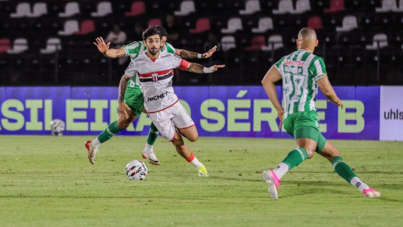 Botafogo-SP inicia 2º turno na Série B para manter embalo e encerrar “gangorra”