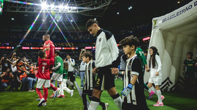 Cafunael? Lateral do Atlético-MG vive momento de alta e desbanca jogador da seleção do Equador