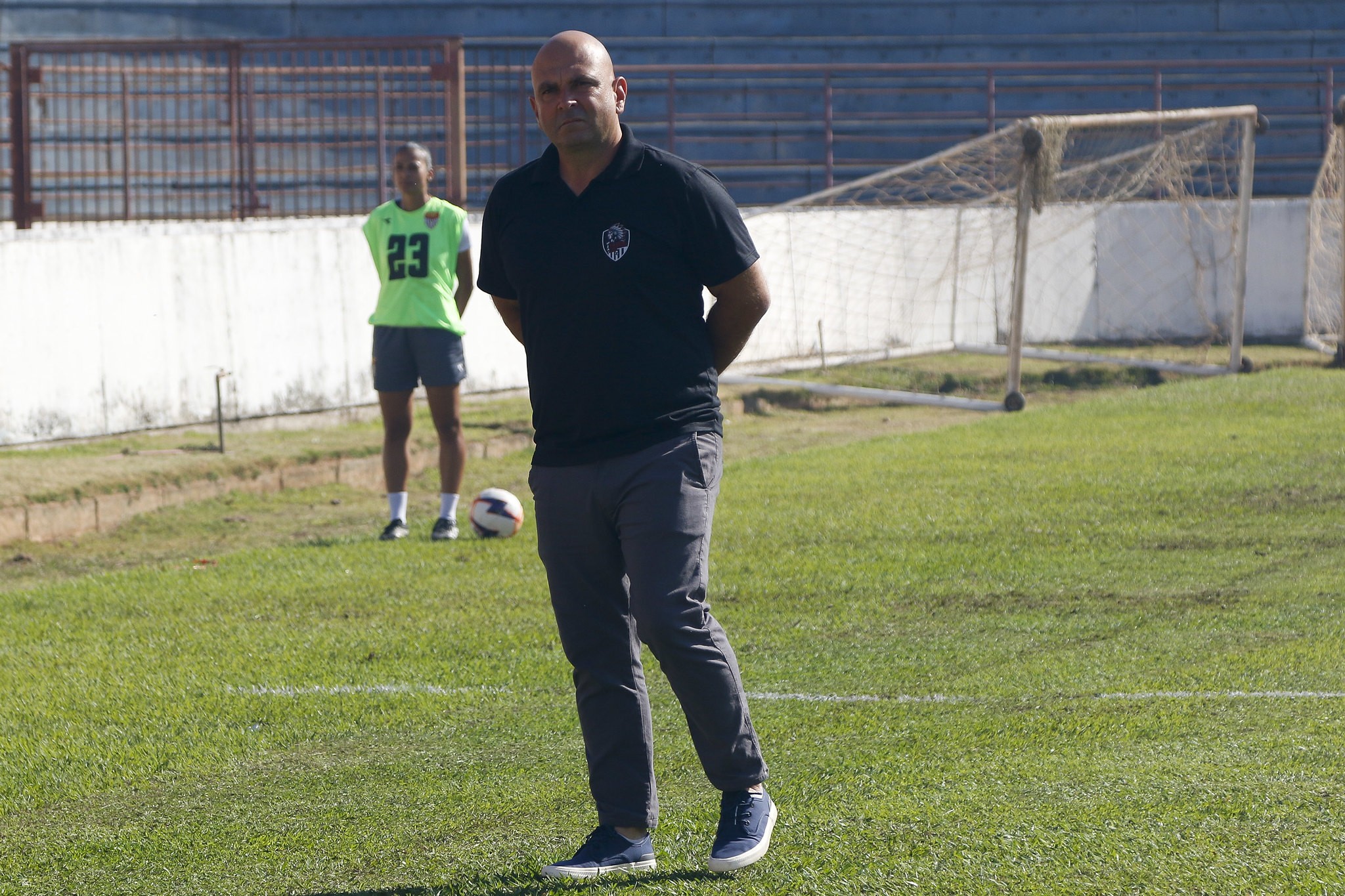 Carlos Leiria valoriza poder de reação do IAC após empate na ida da semifinal da Bezinha