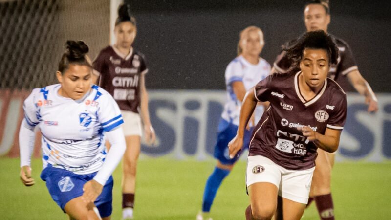 Ferroviária vira sobre Taubaté na Fonte e mantém liderança do Paulista Feminino
