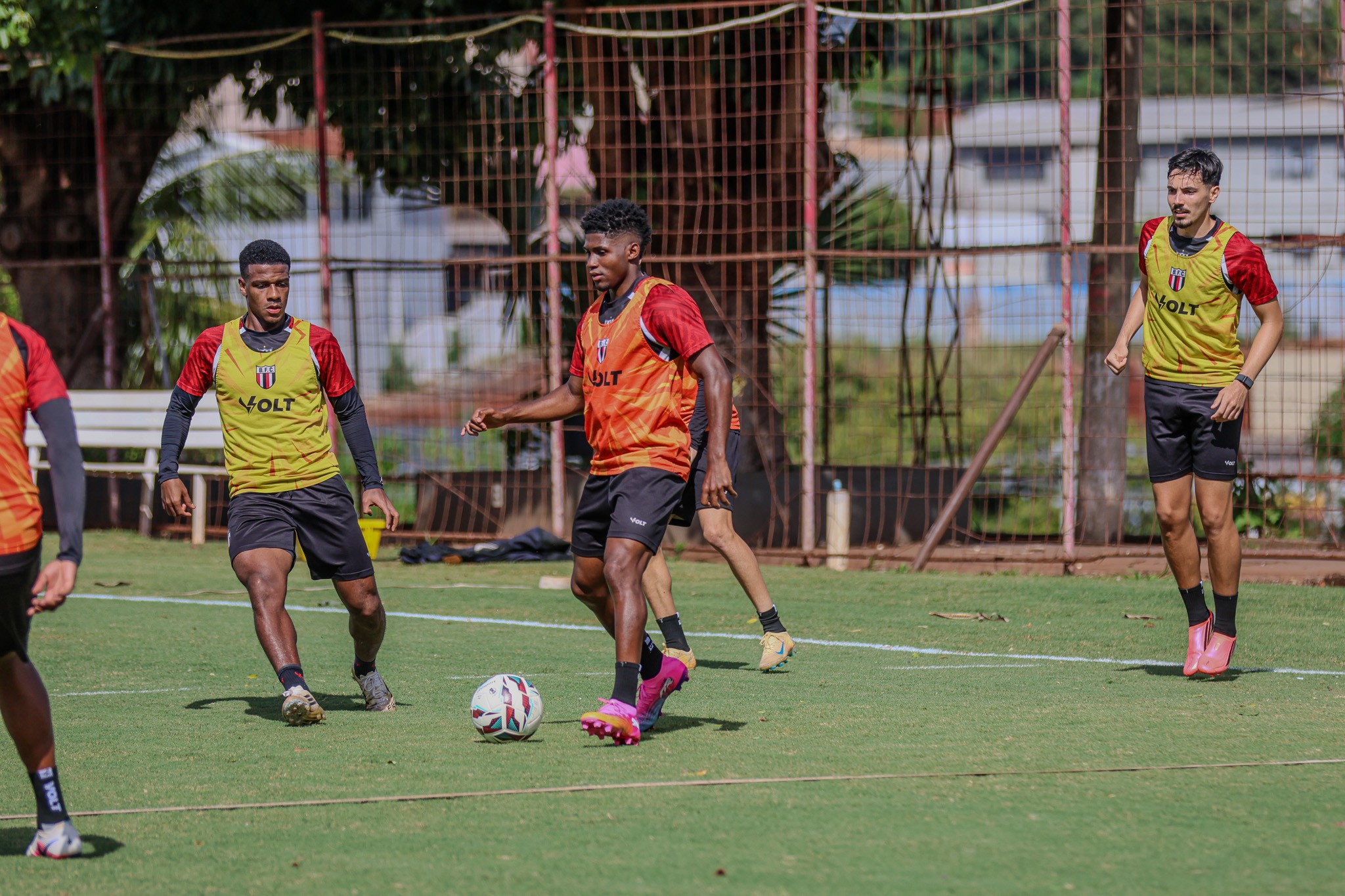 Botafogo-SP tem “dor de cabeça positiva” para escalar volantes