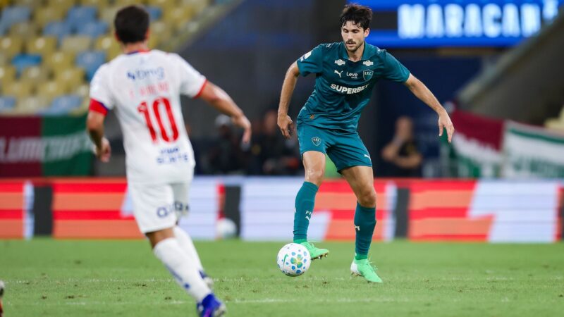 Igor Rabello sai do fim da fila e tem chance de ser titular do Fluminense na Copa do Brasil
