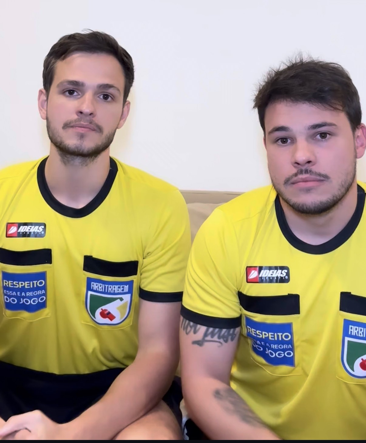 Criadores de vídeo usado pelo Inter em julgamento de zagueiro zoam em post; veja o vídeo