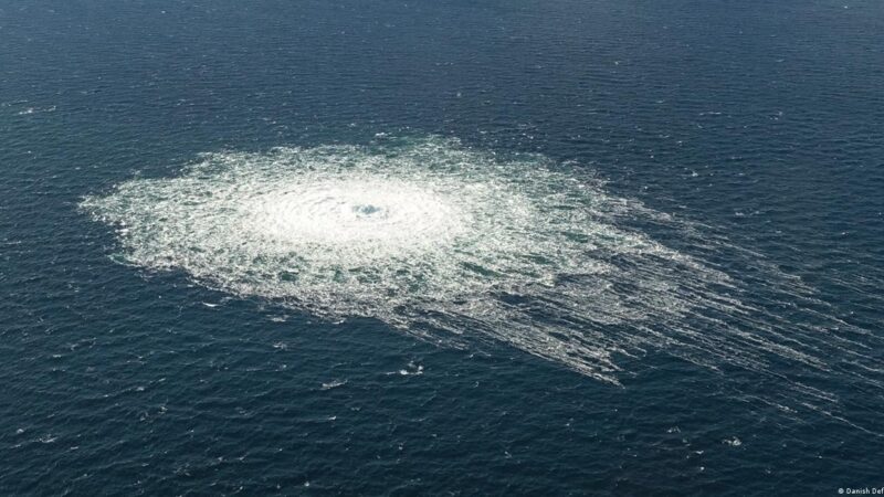 Alemanha acusa Ucrânia de ordenar sabotagem contra gasodutos Nord Stream