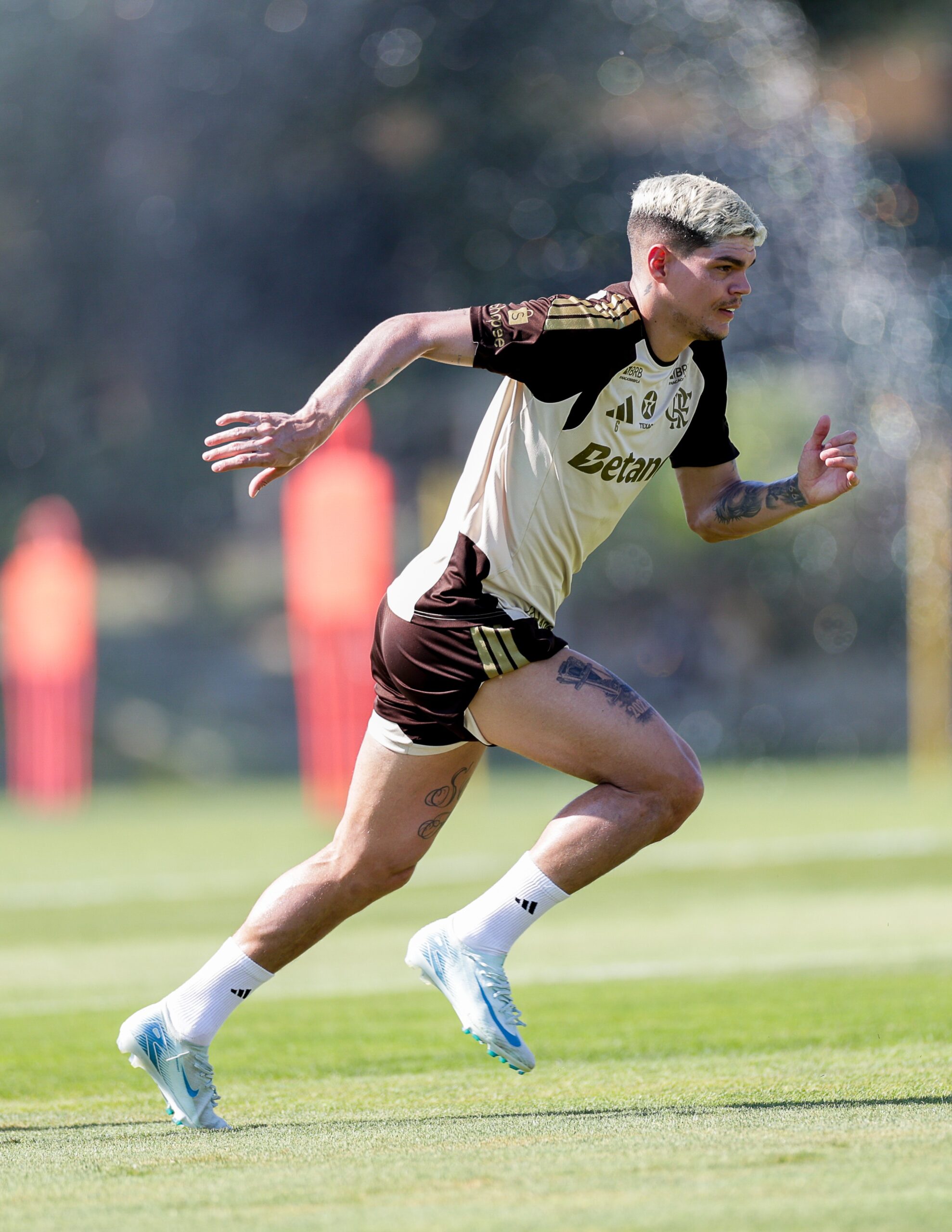 Ayrton Lucas diz que não recebeu oferta para deixar o Flamengo: “Espero continuar e conquistar mais títulos”