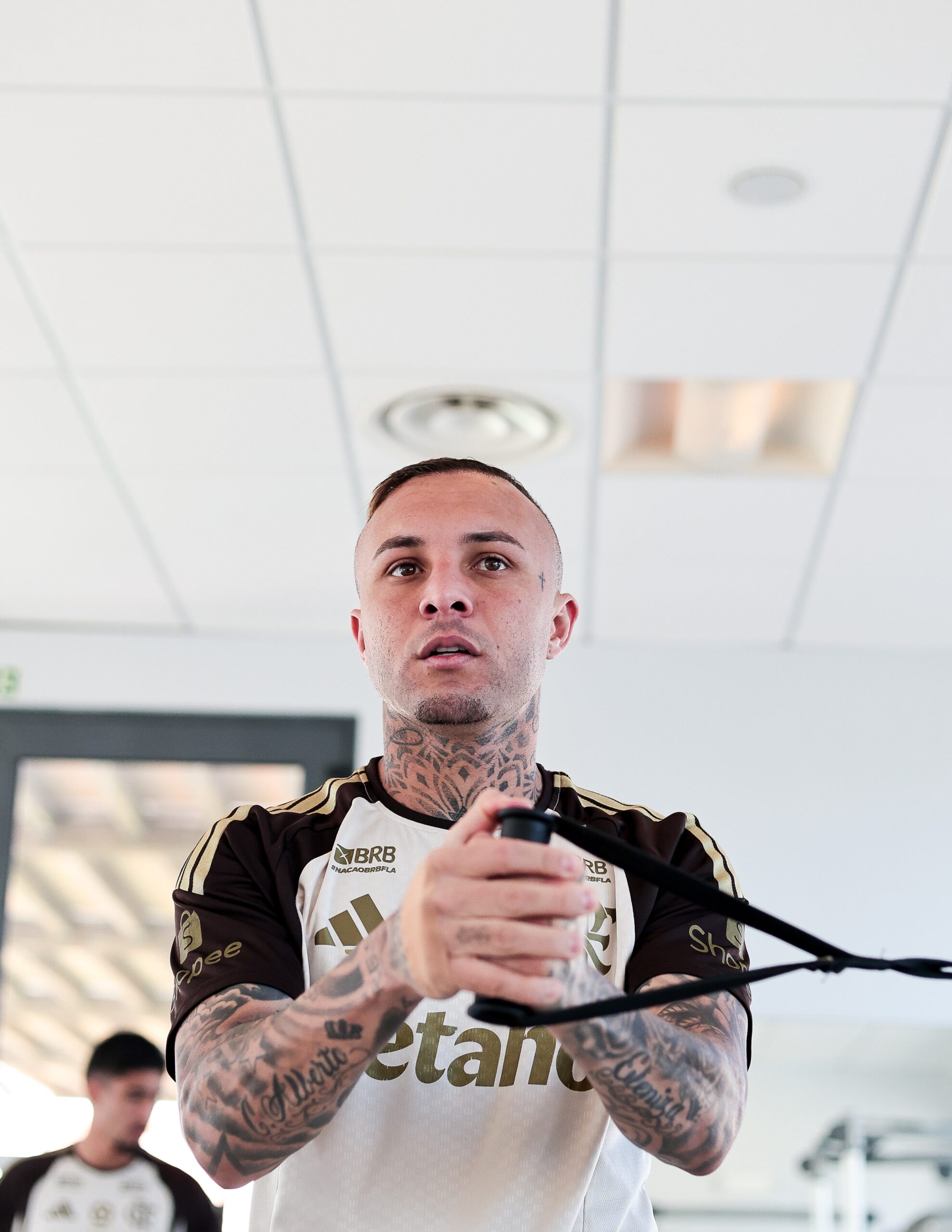 Cebolinha valoriza integração com jovens e projeta “ápice físico e técnico” do Flamengo: “Semanas positivas”