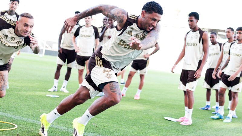 Entenda como amistosos em Portugal vão ajudar o Flamengo a tomar decisões sobre a base