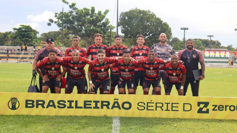 Trem se prepara para último treino em Macapá antes da viagem ao Rio Grande do Norte
