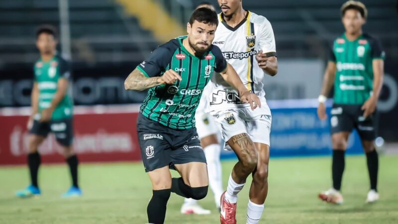 Desempenho como visitante é obstáculo do Volta Redonda na Série C; veja números
