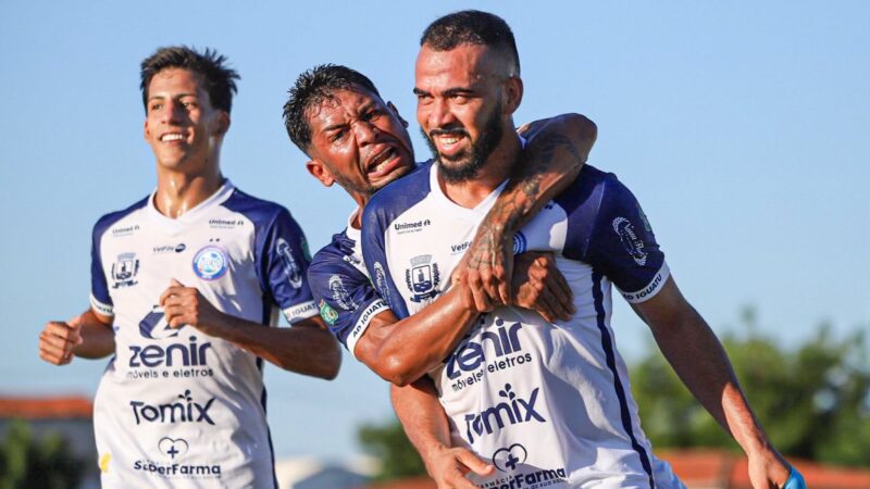 Conheça o invicto Iguatu-CE, rival do Nacional-AM nas oitavas de final e carrasco do Manaus em 2024