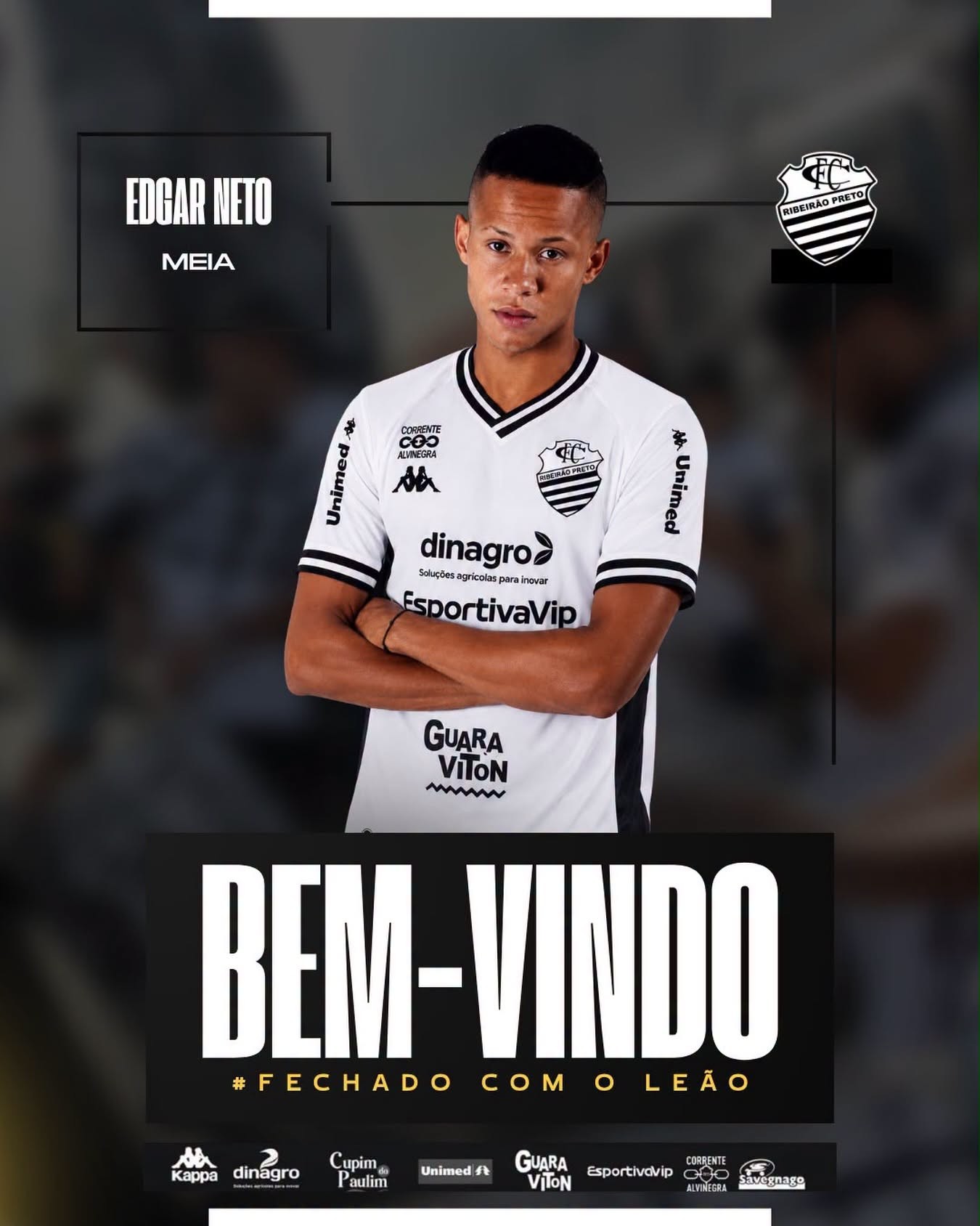 Comercial contrata meia que foi campeão com Raphael Pereira