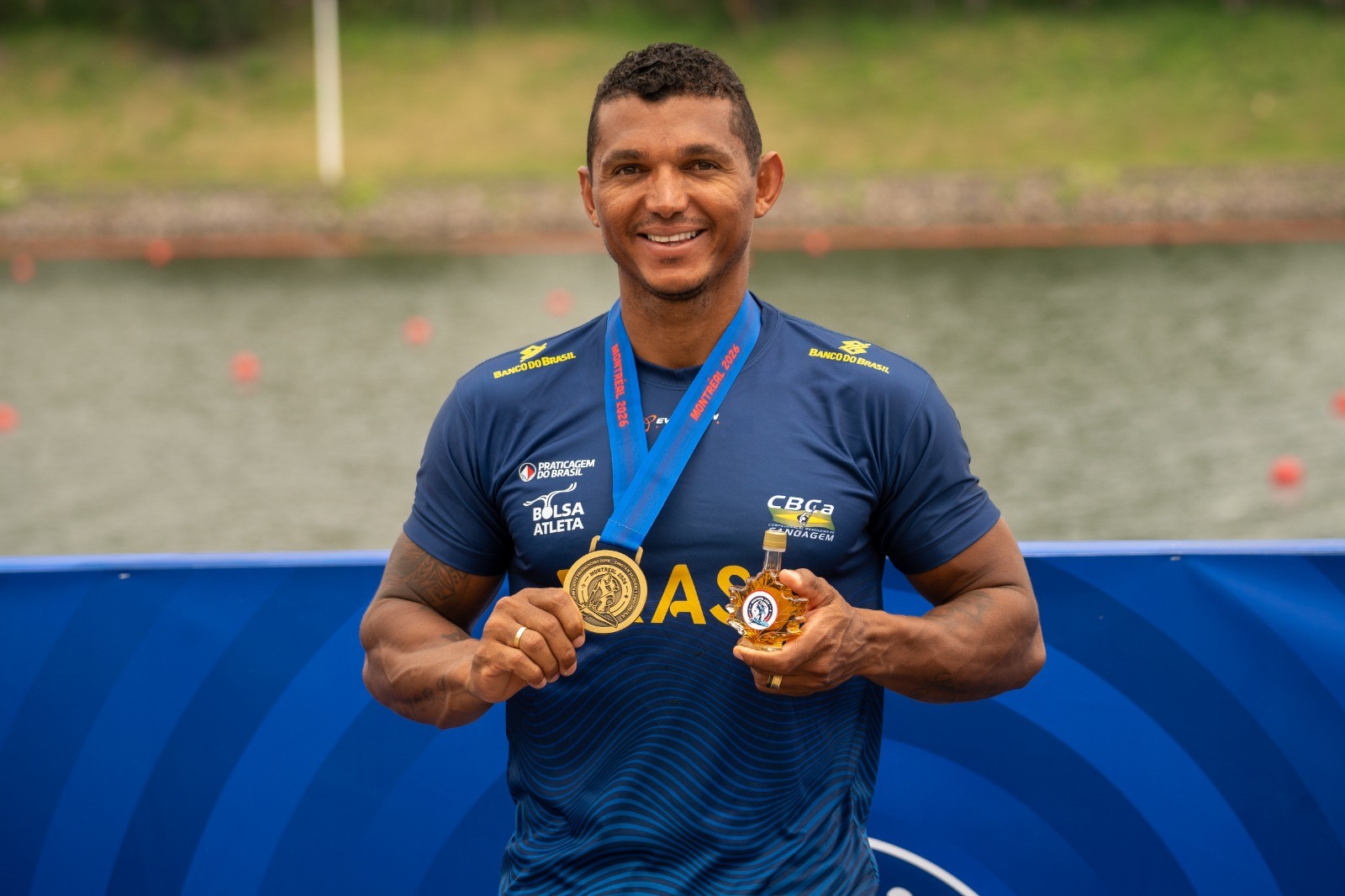 Isaquias Queiroz fatura medalha de ouro no Pan-Americano de Canoagem Velocidade