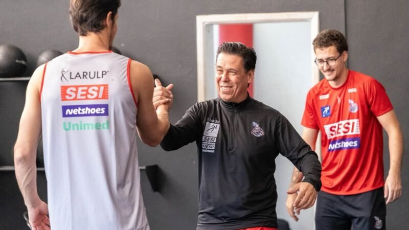 Helinho define Mineiro e DJ como pilares de reformulação do Franca: “Protagonistas”