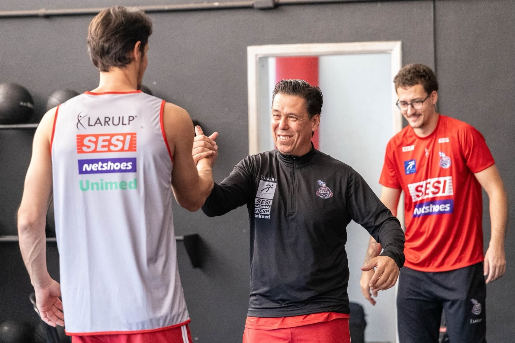 Helinho define Mineiro e DJ como pilares de reformulação do Franca: “Protagonistas”