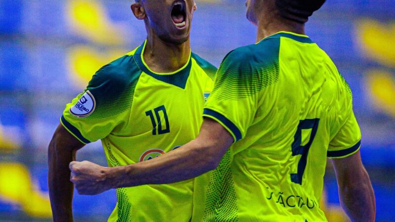 Sorriso vence o Magé na estreia e larga com três pontos no Brasileiro de Futsal