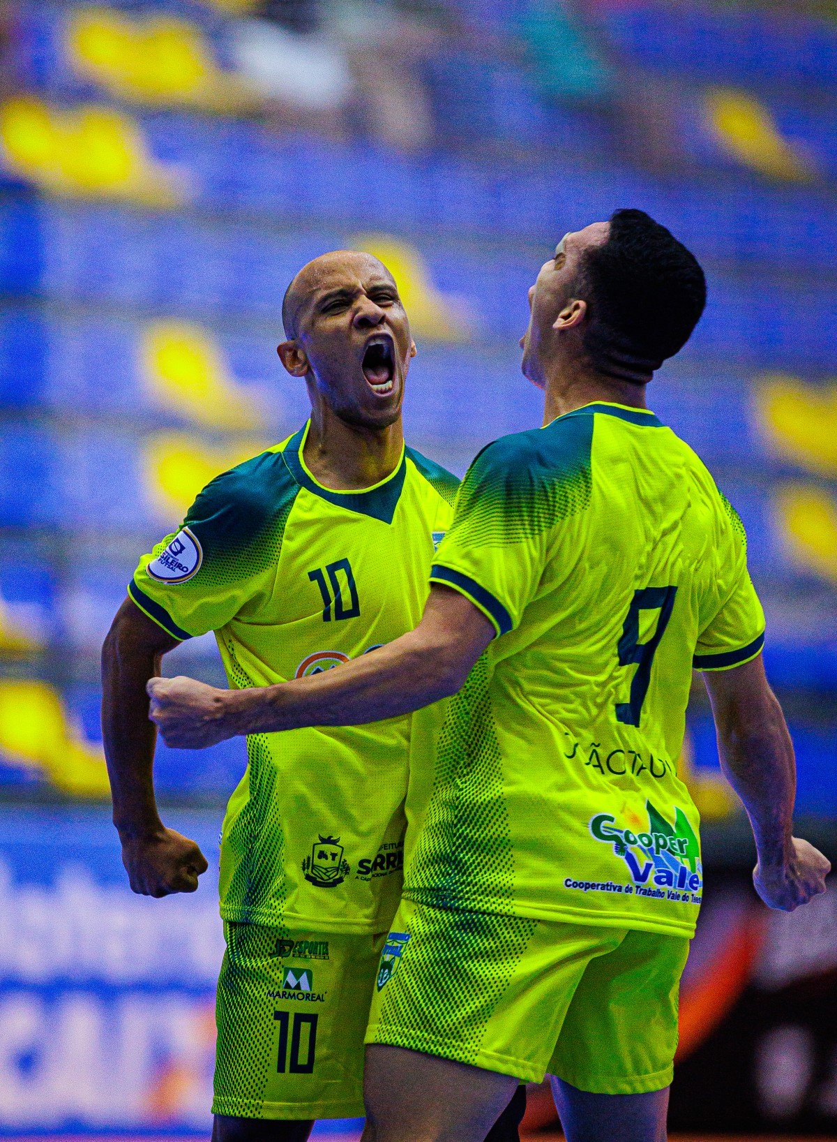 Sorriso vence o Magé na estreia e larga com três pontos no Brasileiro de Futsal