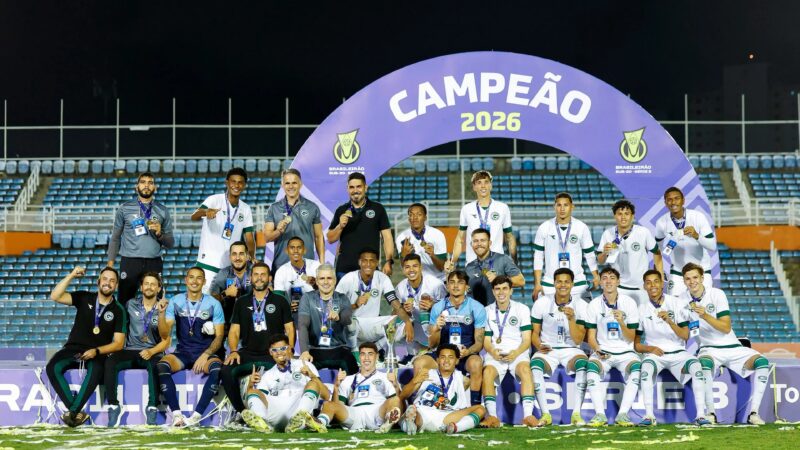 Goiás é o campeão do Campeonato Brasileiro Sub-20 Série B