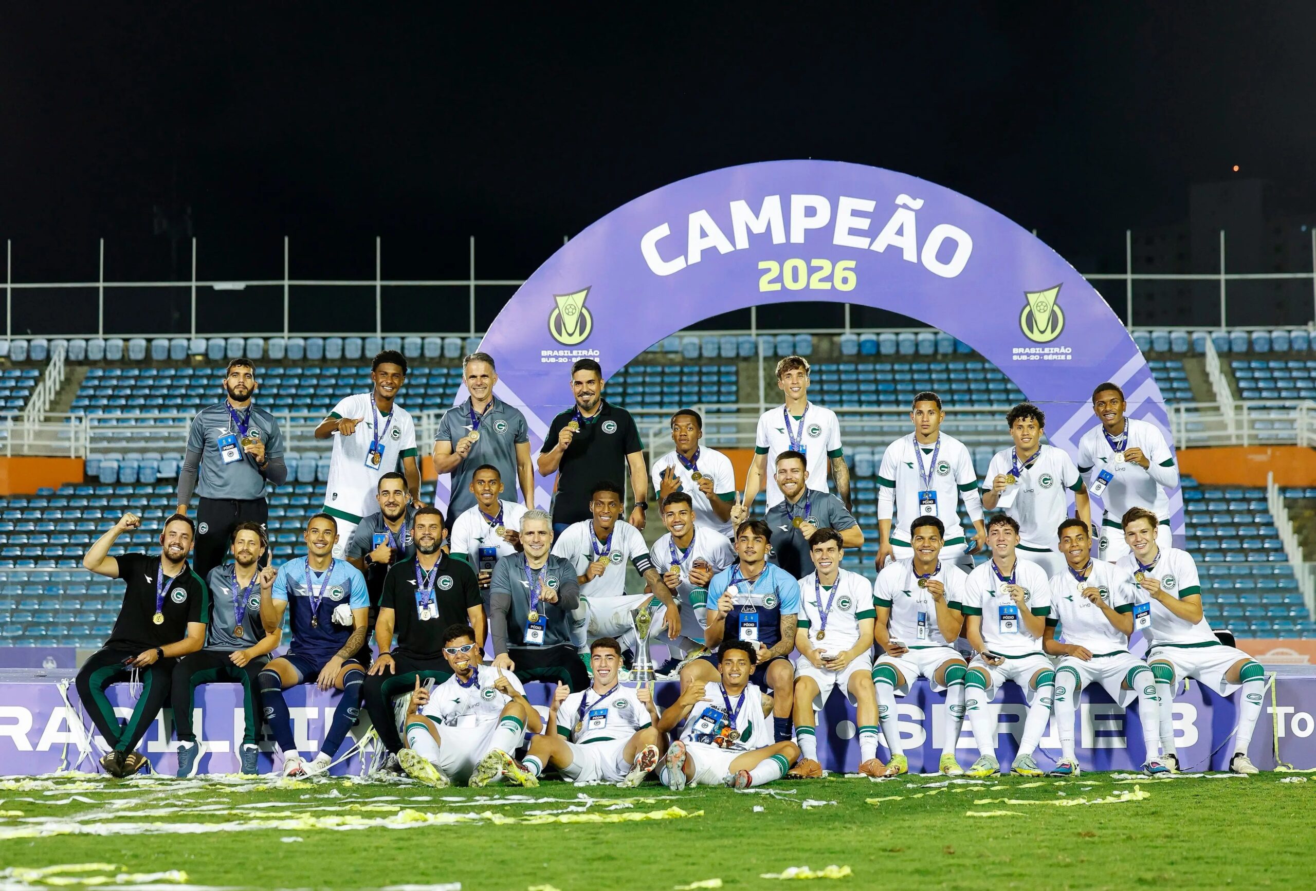 Goiás é o campeão do Campeonato Brasileiro Sub-20 Série B