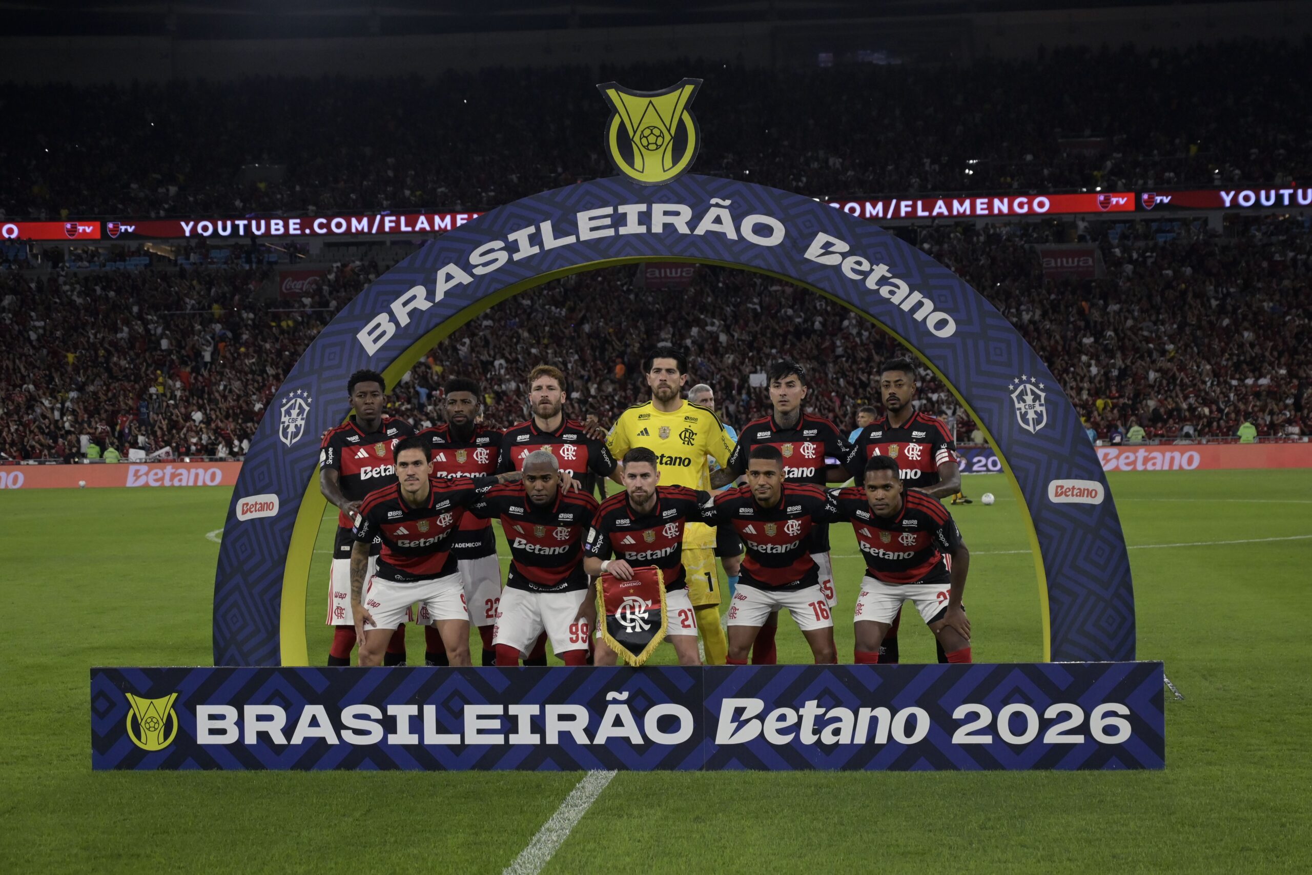 Atuações do Flamengo: Pulgar e Lino são os melhores, e Vitão falha; dê suas notas