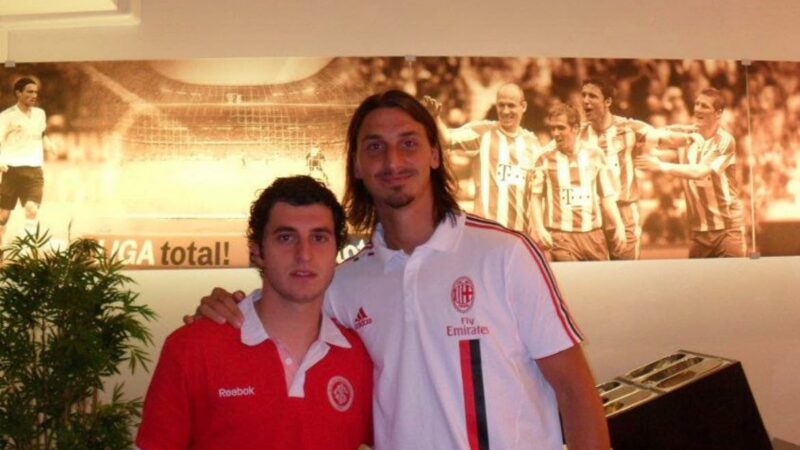 Ex-Inter conta histórias dos tempos de Milan de Ibrahimovic e revela como encarou depressão
