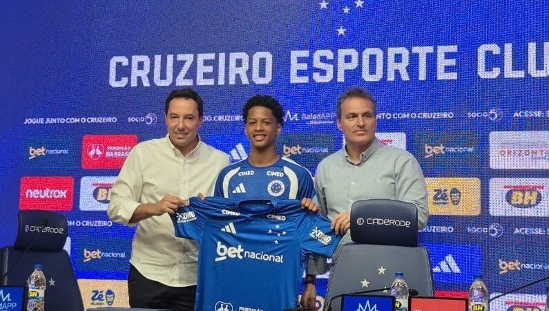 Como o Cruzeiro venceu concorrência do Flamengo para ter joia do Sport cobiçada pelo Barcelona